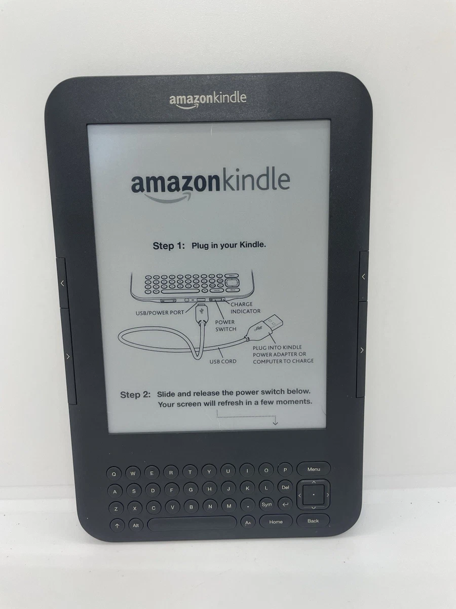 Amazon Kindle Keyboard 3rd Generation for sale | eBay