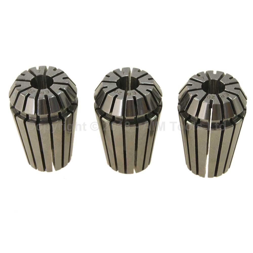 Premium Collet Chuck ER20 [Size:7mm] [1 piece]