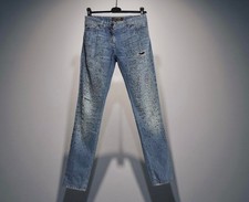 Roberto Cavalli Rhinestones Embellished Jeans Size 40