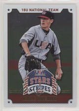 2015 Panini Stars and Stripes Longevity Parallel Kale Breaux #56 4h0