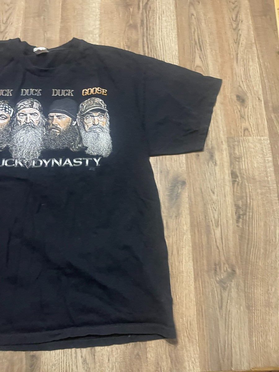 Alstyle Apparel & Activewear Shirt, Men's XL, Duck Duck Duck Goose Duck Dynasty View 4