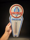 17.5 " Metal Vintage Style Ford Shelby American Thermometer Sign — photo 2