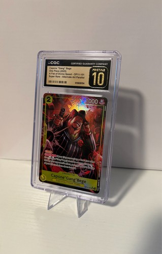 Capone"Gang"Bege (Alternate Art) graded CGC 10 for sale on eBay