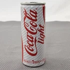 Vintage 1987 Coca-Cola Light Japanese Soda Pop Can Unopened But Empty 250m READ⬇