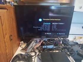 Fun!  Playstation 2 Slim Console PS2 SCPH-75001 W/Cords + Spyro Game Bundle
