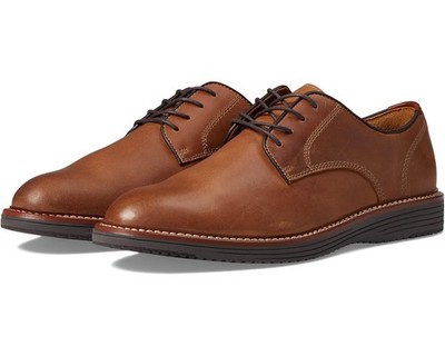 Johnston & Murphy Upton Plain Toe 20-4338 Tan Oiled Full  display picture 3