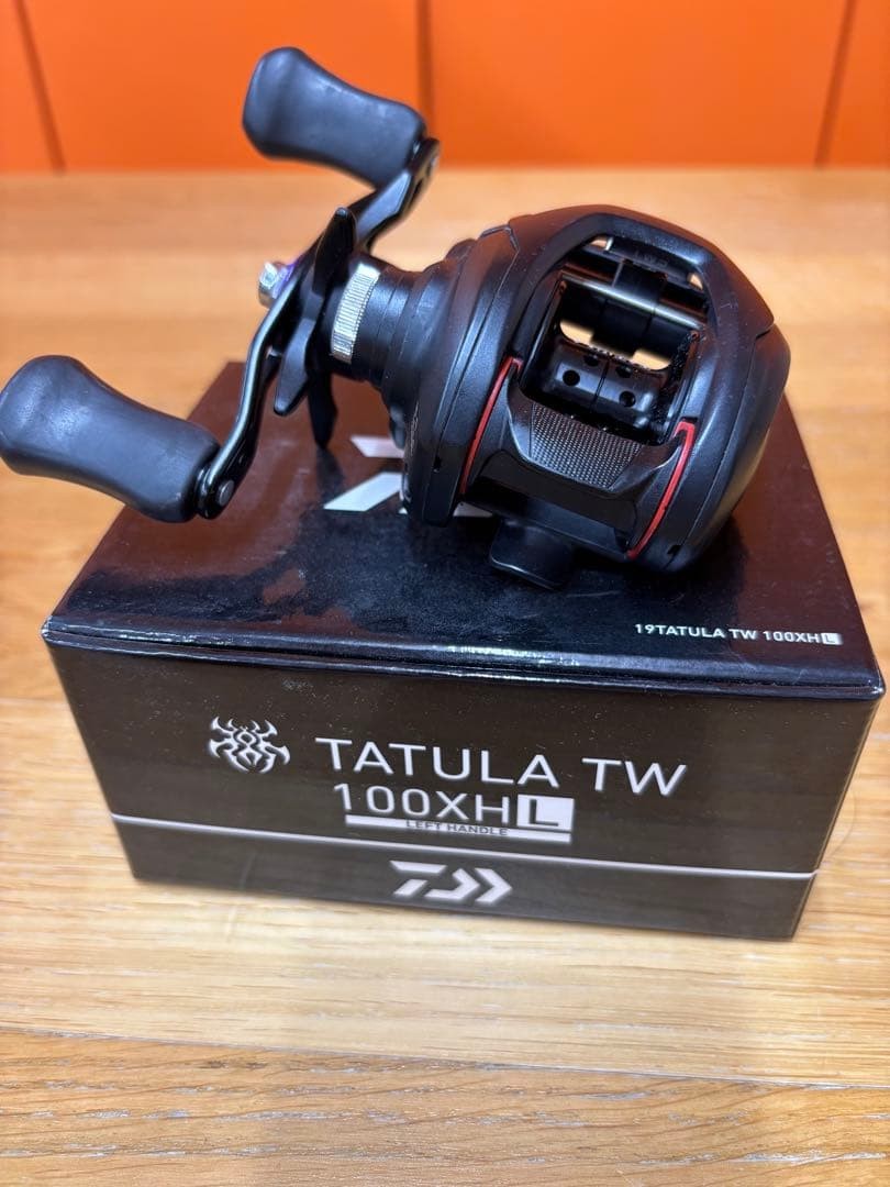 Daiwa TATULA TW 100XHL bait reel 8.1 | eBay