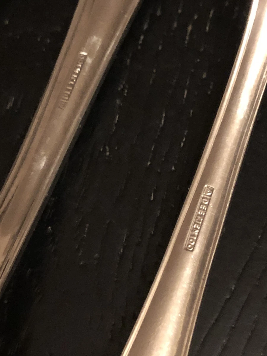 Ménagère Métal Argenté DEETJEN 6 Pers. /Silver plated cutlery