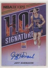 2018-19 Panini NBA Hoops Hot Signatures Jeff Hornacek #HS-JHC Auto 0qd1