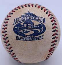 RARE 2004 Official AAA All-Star Game Baseball International League Pawtucket