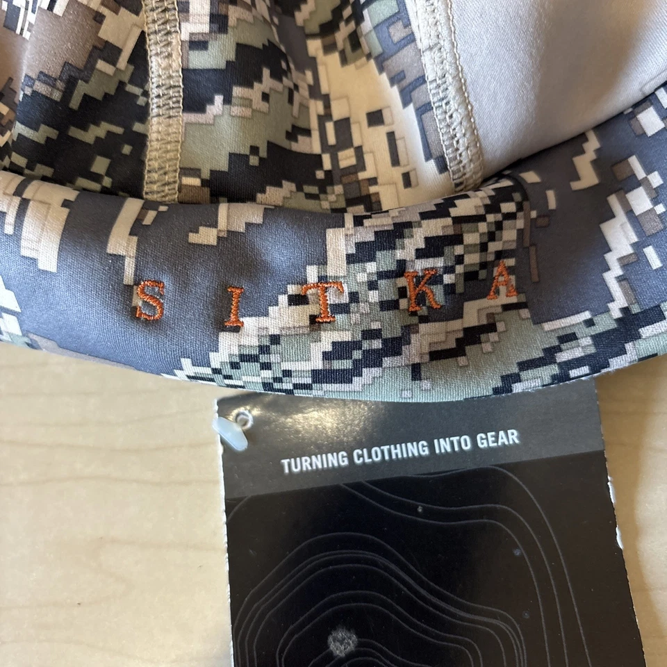 Sitka Gear Jetstream Beanie Optifade Open Country Camo One Size NEW NWT - Image 3 of 4