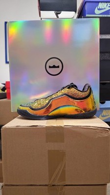 Nike LeBron XXIII PVD Uncharted 40k Gold IB9560-900 US 7 EUR 40