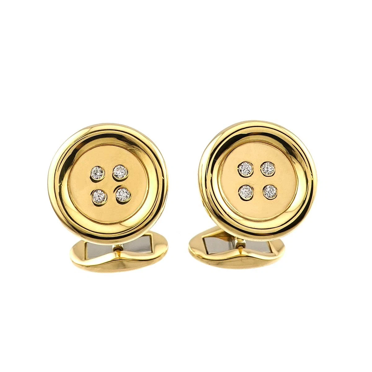 Tiffany & Co. Diamond Cufflinks for Men for sale | eBay
