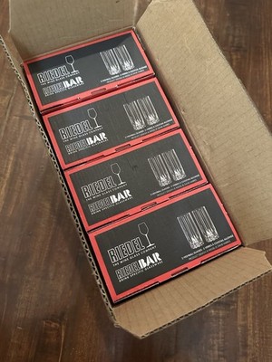 Riedel Highball Glasses New Case of 8