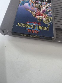 Double Dragon II The Revenge Nintendo Entertainment System NES