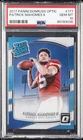 2017 PANINI DONRUSS OPTIC #177 PATRICK MAHOMES II ROOKIE RC PSA 10