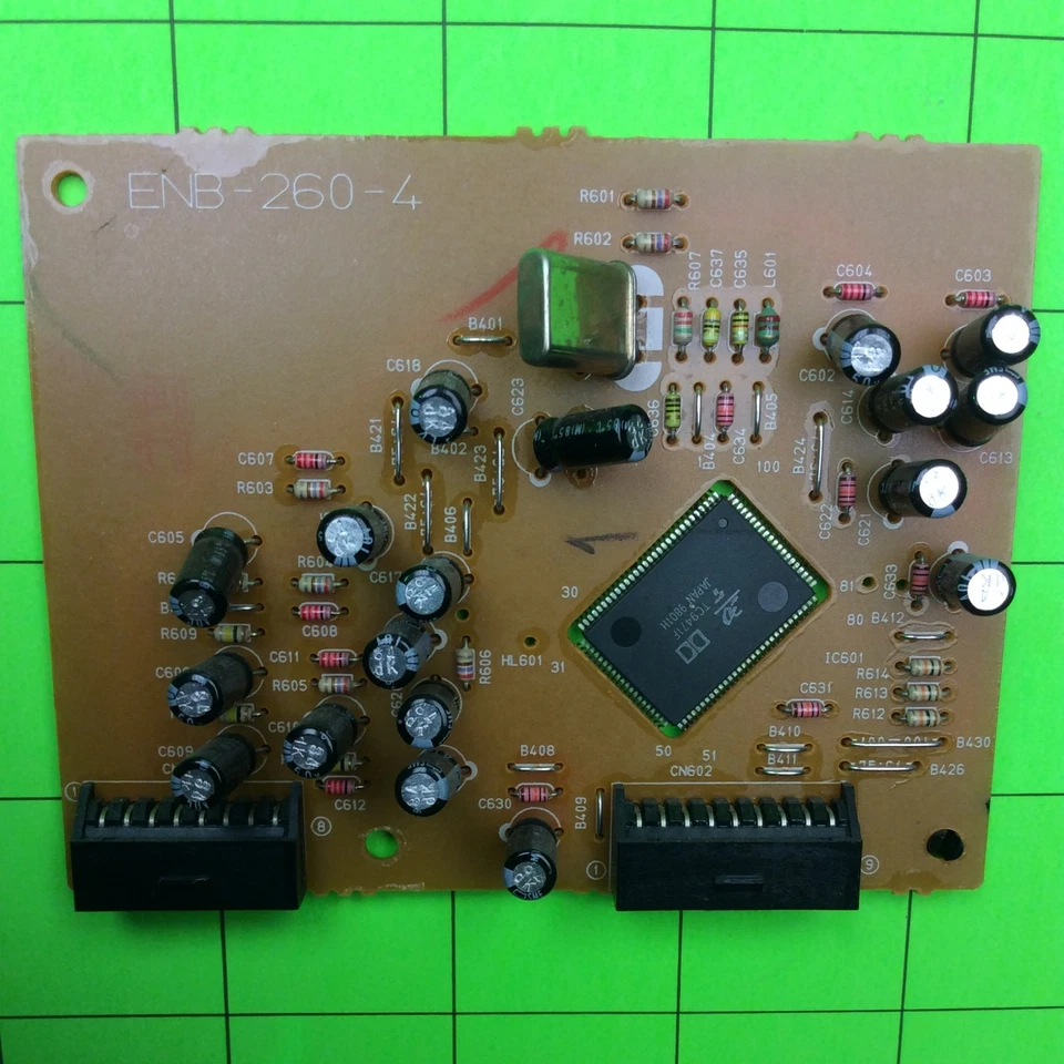 JVC RX-554VBK Receiver Stereo Amplifier Board ENB-260-4 - Image 2 of 3