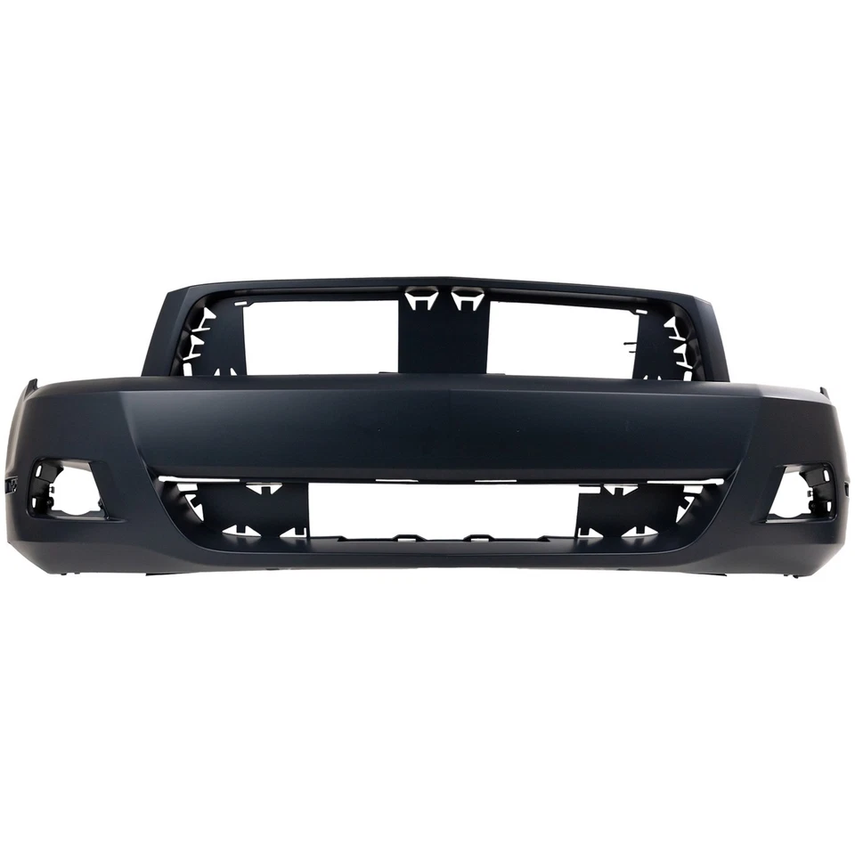 Front Bumper Cover Primed For 2010-2012 Ford Mustang Base Model CAPA Foto 2 de 4