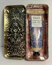 William Morris At Home CLEMENTINE & CLOVE Hand Cream in Gift Tin 3.4 oz SEALED