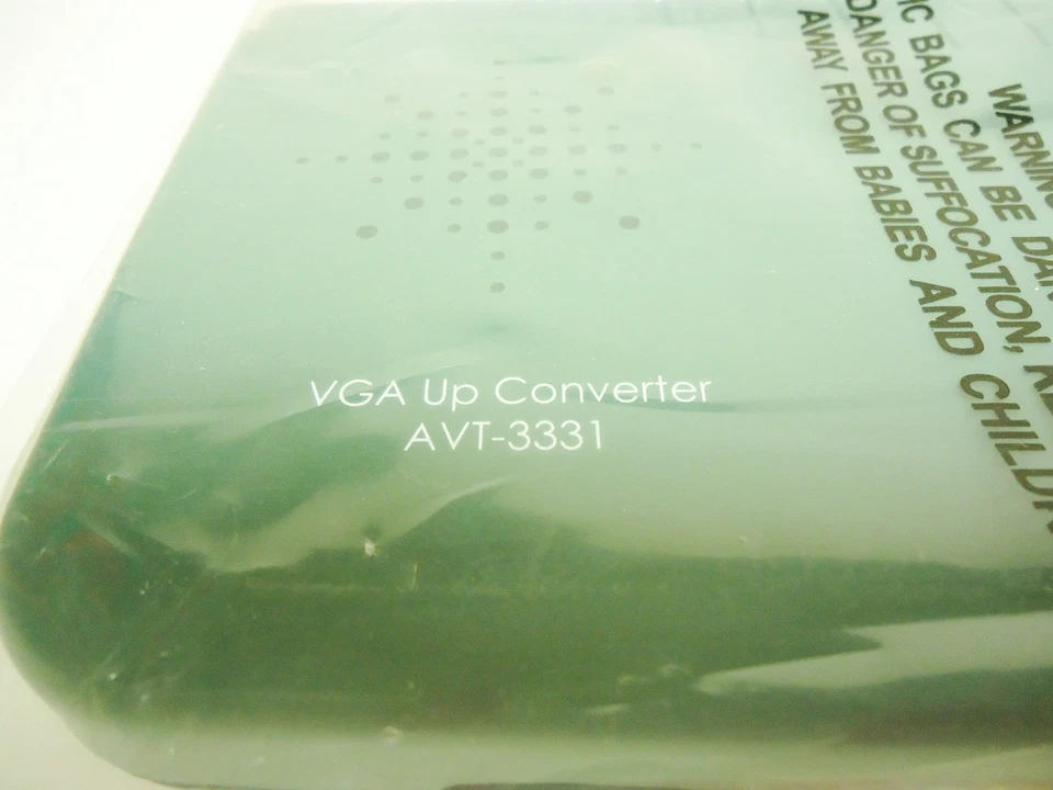 (НОВЫЙ) AV инструмент AVT-3331 VGA вверх конвертер - Изображение 2 из 4
