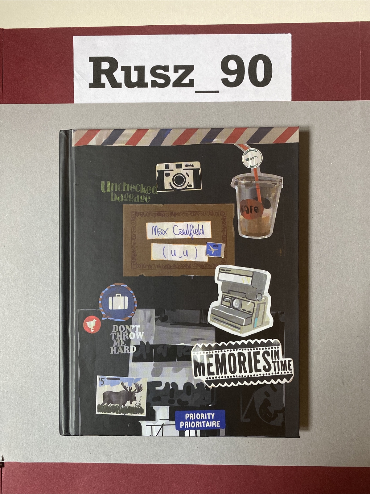 MINI PICTURE/ART BOOK Life is Strange 2015 Limited Edition Max Caufields Diary