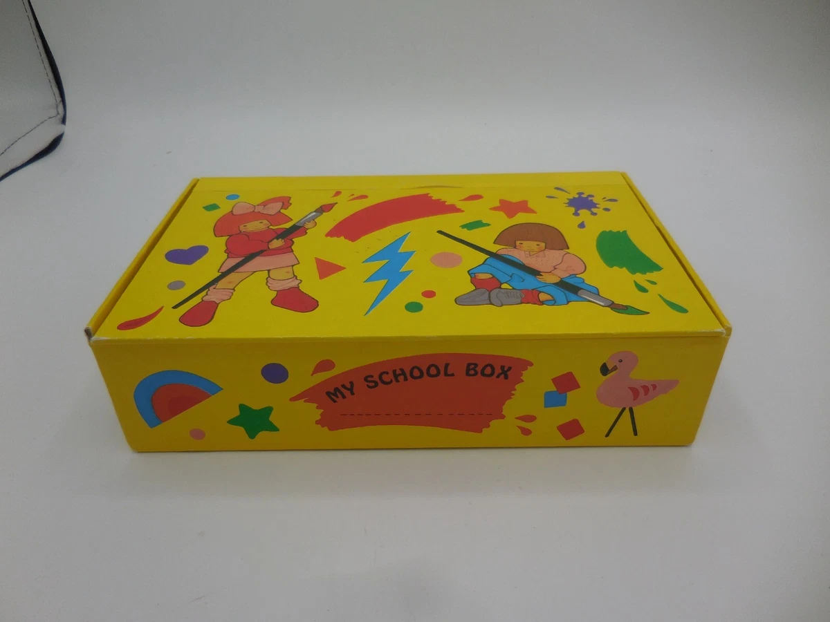 Kids Pencil Box Photos, Images and Pictures