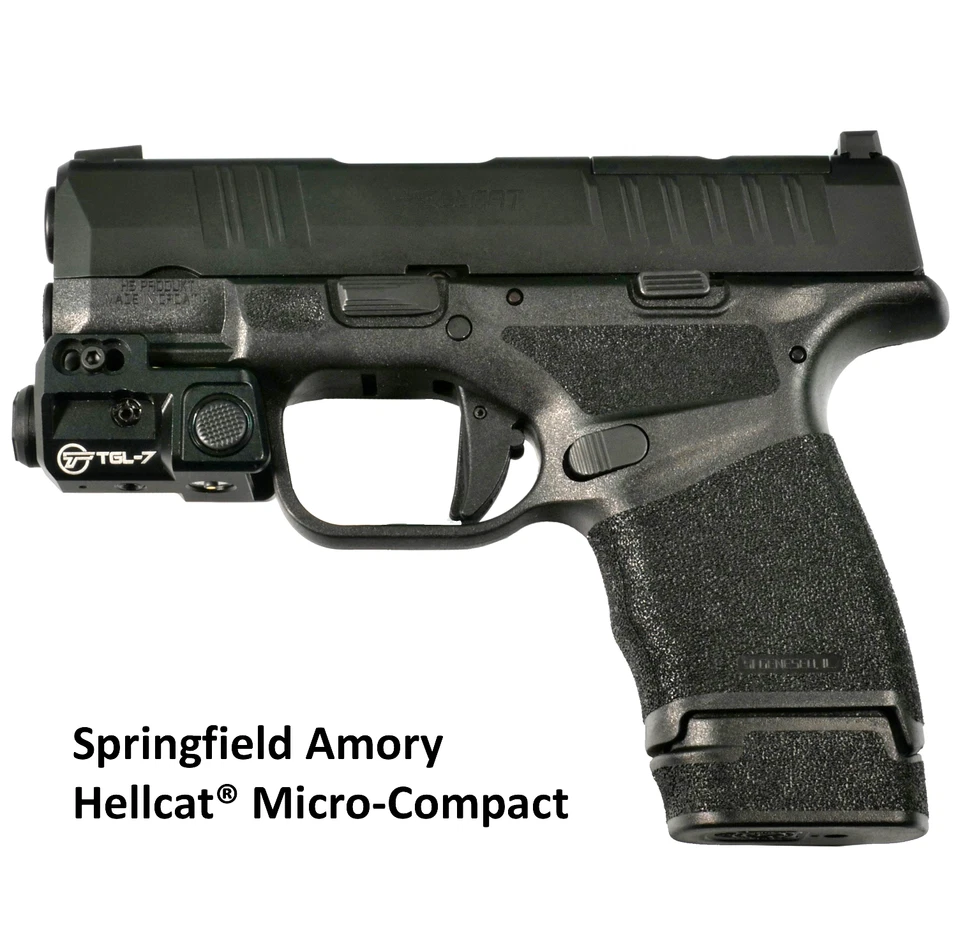 GREEN LASER SIGHT FOR SPRINGFIELD HELLCAT XD MOD.2 MICROCOMPACT SUBCOMPACT TGL-7