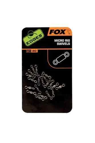 Fox Edges Micro Rig Swivels CAC538 Wirbel Karpfenwirbel Angelwirbel Swivel - Bild 1 von 1