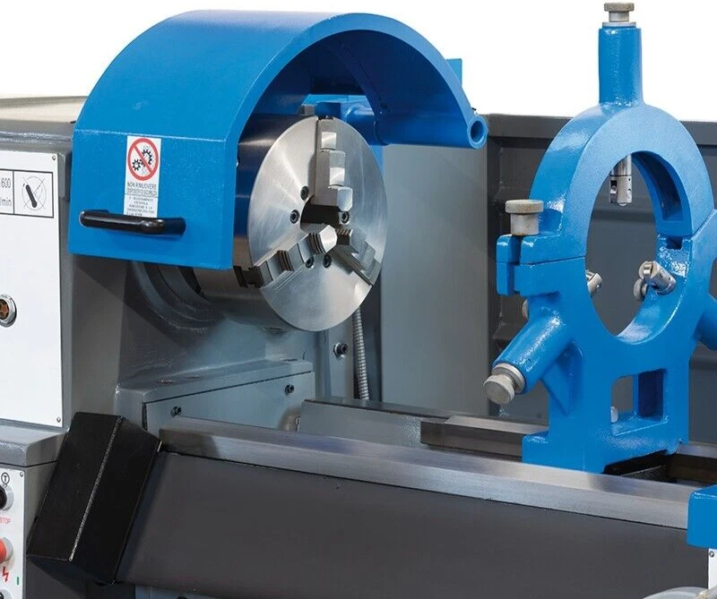 TORNIO PARALLELO PER METALLO INVERTER FERVI T075I 230 X 1500 VISUALIZZATO 400V - Immagine 4 di 4