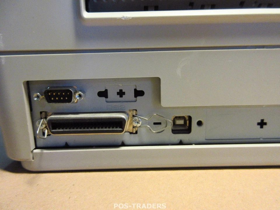 OLIVETTI PR2 PLUS - USB A4 Passbook Printer 24-pin dot matrix - BAD PRINTS - Image 4 of 4