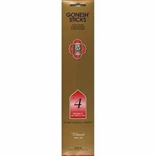 Gonesh - Variety Four 20 Count Incense Sticks