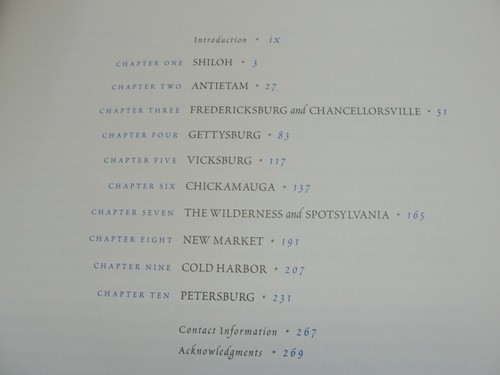Jeff Shaara's Civil War Battlefields 2006 Engaging Narratives Maps Footnotes VG - Picture 3 of 5