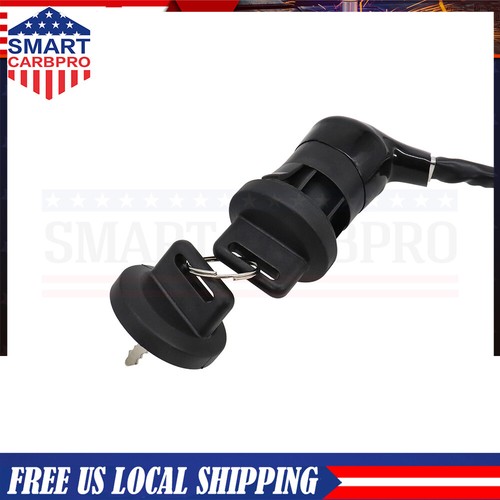 IGNITION KEY SWITCH FOR HONDA 1995-2003 TRX400 FW FOREMAN 35100-HM7-003 - Picture 3 of 8