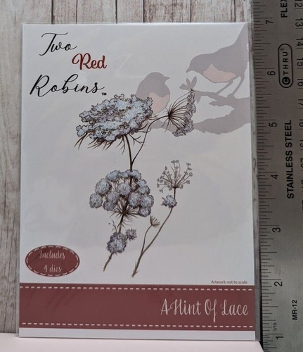 Two Red Robins Metal Dies Card Making Scrapbooking Flowers Bouquet Bees Rose - 第 3/30 張圖片