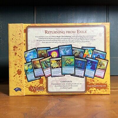 Magic The Gathering From the Vault: Exiled Boxed Set for Magic The Gathering From the Vault: Exiled Boxed Set for