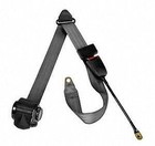 Omix-Ada Black Car and Truck Seats