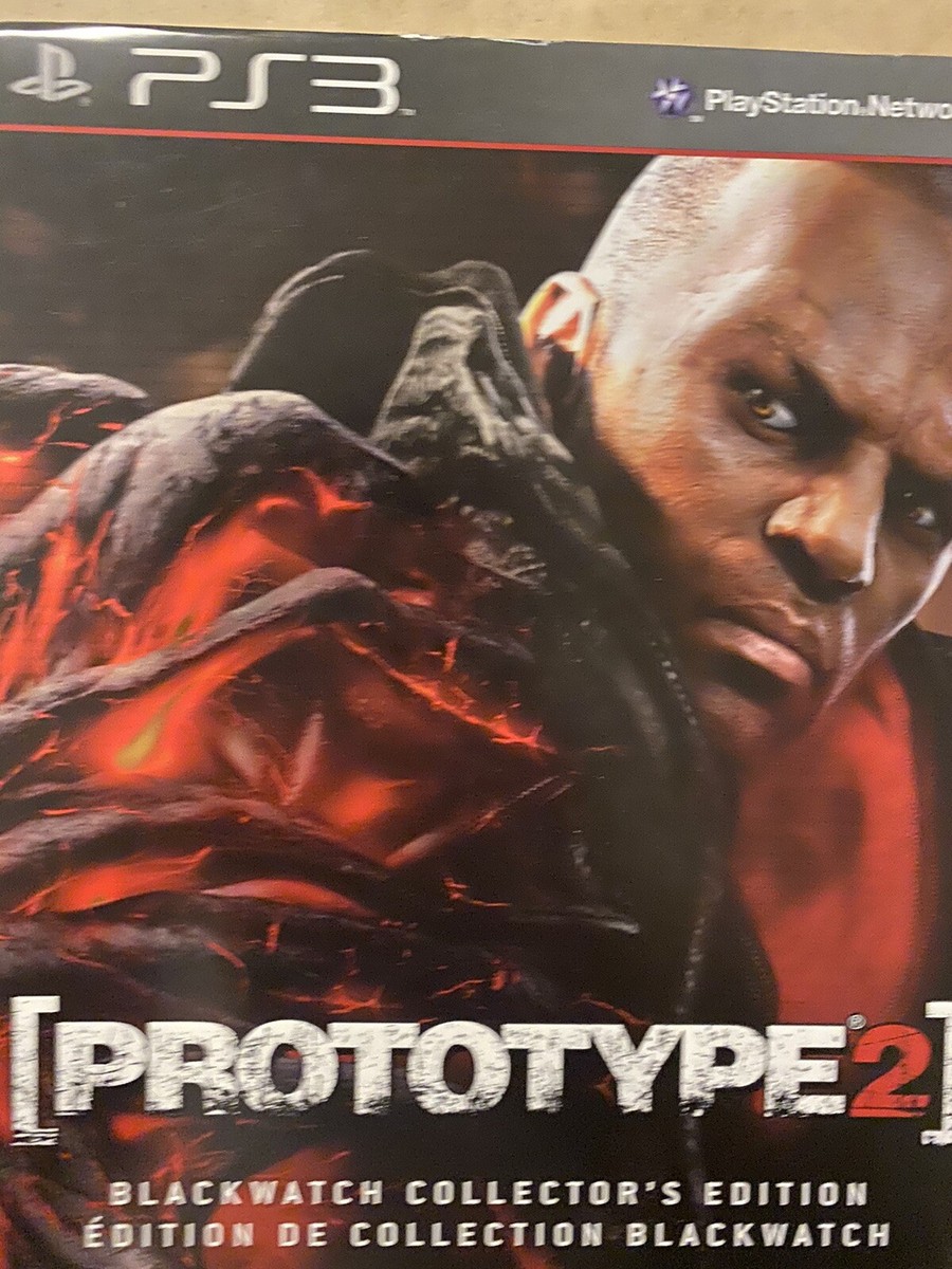 Prototype 2 -- Blackwatch Collector's Edition (Sony PlayStation 3, 2012) Tested 47875843790 | eBay Prototype 2 -- Blackwatch Collector's Edition (Sony PlayStation 3, 2012) Tested 47875843790 | eBay