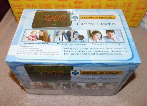 Radio Reloj Escudo Zona Vintage Caja Sellada Reloj Radio Solo C1520WF - Imagen 3 de 9
