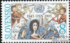 slovaquie 241 (complète.Edition.) neuf avec gomme originale 1995 Nations unies