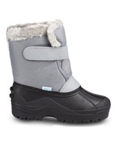 New ZOOGS Little Kid Snow Boots Size 11 Grey