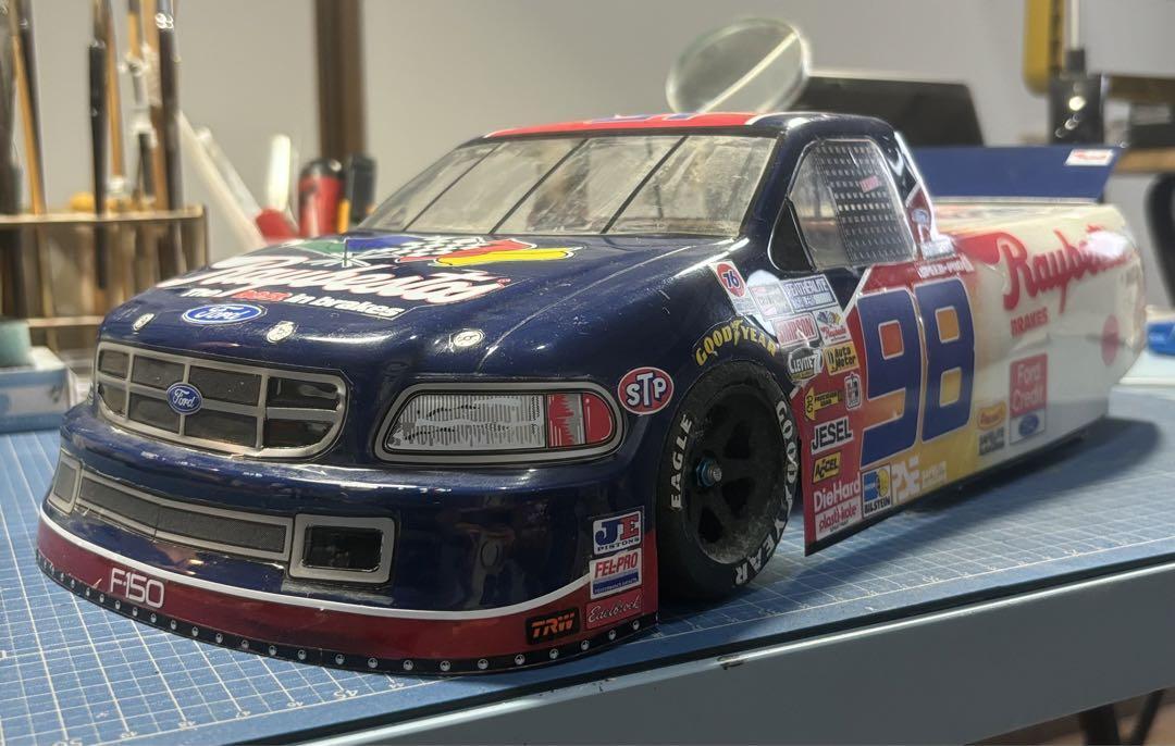 RCボディー 1/10 Ford F150 NASCAR RayBasts Rc Body 1/10 Ford F150 Nascar Raybasts | eBay