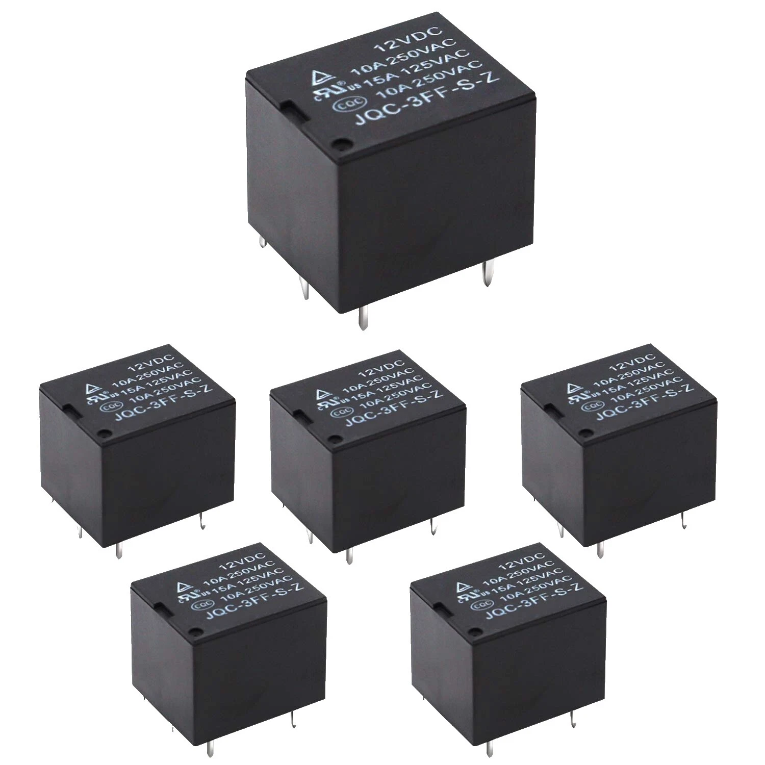 General Purpose Relays 5-Pin Pins