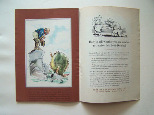 ARTHUR SZYK-Grimms + Andersens Märchen mit Slipperetui - 1945 mit Werbung fldr - Bild 6 von 19