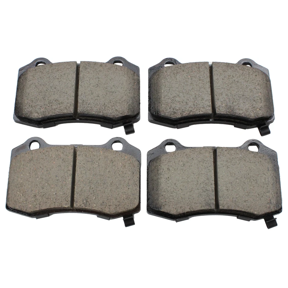 Комплект задних тормозных колодок Akebono Performance для Caddy Chevy 300 Dodge Jeep Hyundai - Изображение 4 из 4