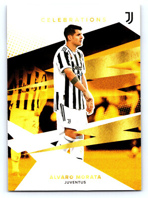 2021-22 TOPPS Juventus Official Team Set 39 Álvaro Morata