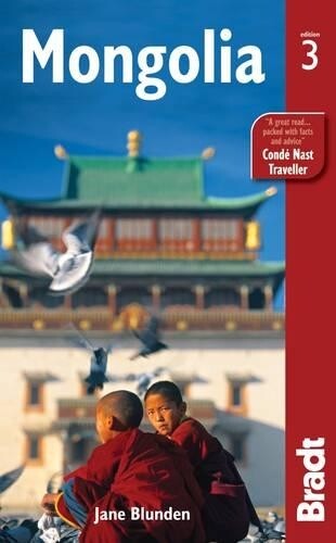 Jane Blunden Mongolia (Tascabile) Bradt Travel Guides
