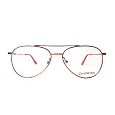 CALVIN KLEIN Eyeglasses CK 19112 781 Amber Gold Optical Frame 54-15-140