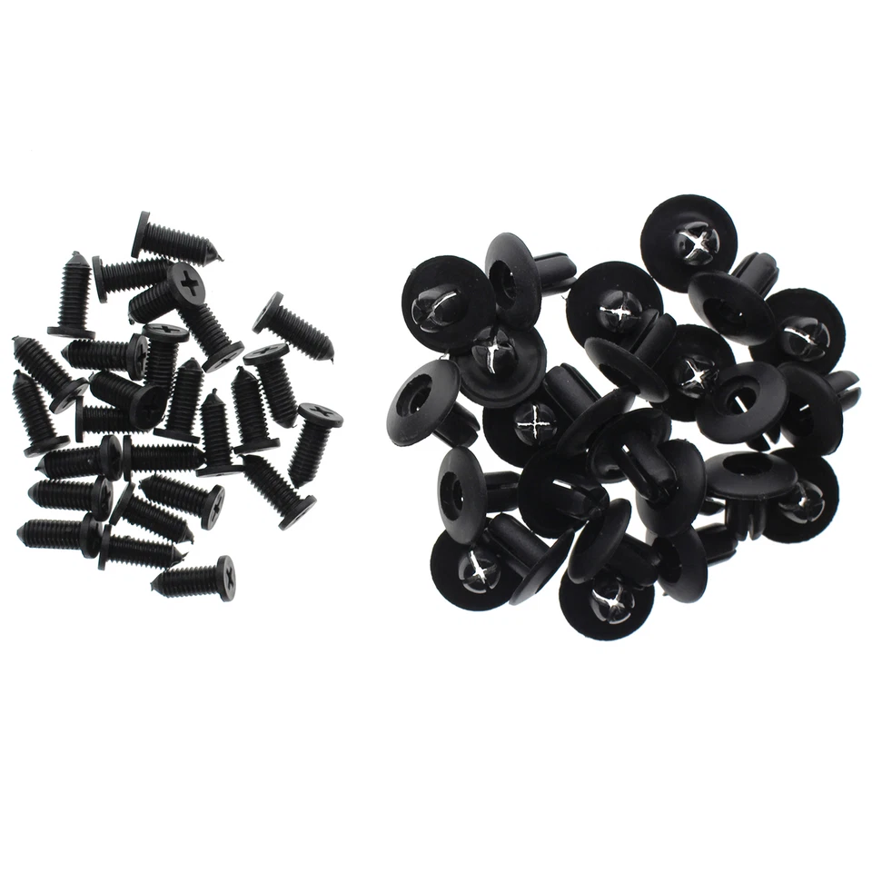 25x Nuevo para Kia Sedona Optima Sorento parachoques guardabarros remache clips de ajuste 0G03250037A Foto 3 de 4