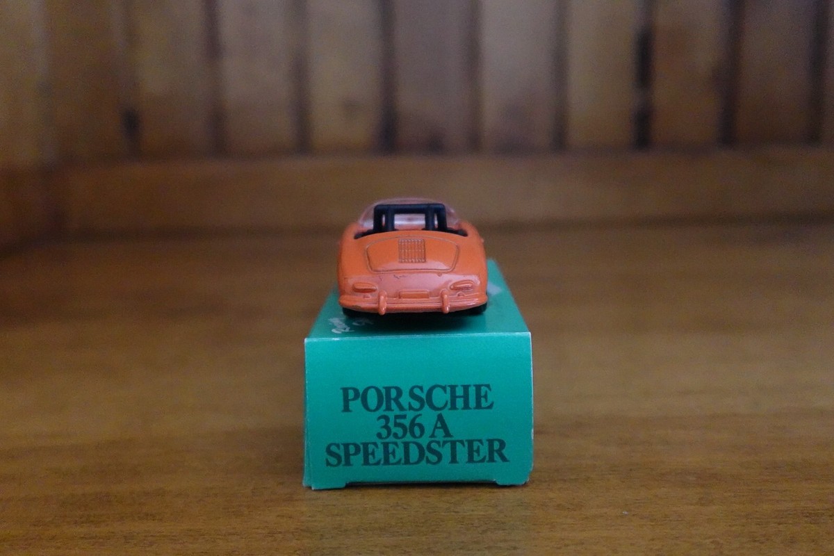 ミニカー TOMY F9 PORSCHE 356 SPEEDSTER tomica F9 Porsche 356 Speedster Racing Special made in Japan