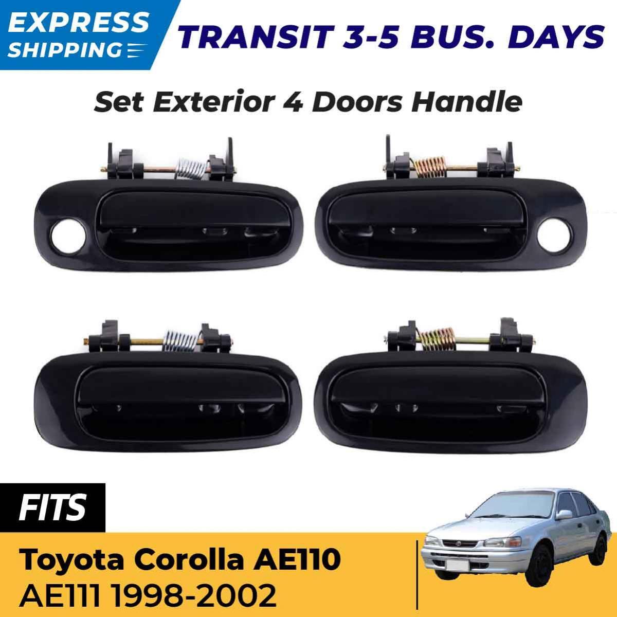 For Toyota Corolla AE110 AE111 Sedan 1991-00 Outer Door Handle